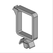 (x4)HARNESS CLAMP - IWS-2218