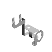 GROUND PLATE:STAY:PAPER FEED:RIGHT