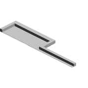 (x4)SEAL:GUIDE PLATE:TONER SUPPLY