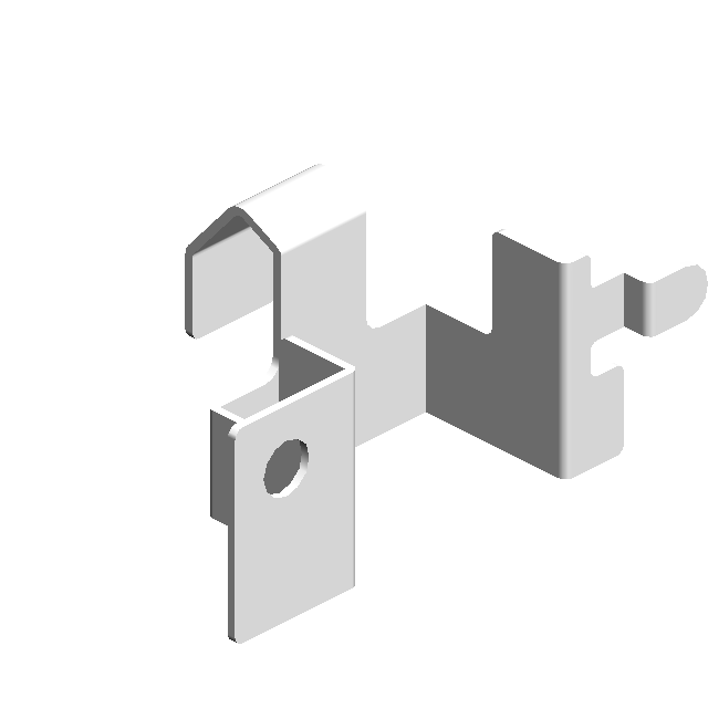 (x4)LEVER BRACKET