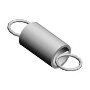 (x2)TENSION SPRING:CARRIAGE:TURN:30N