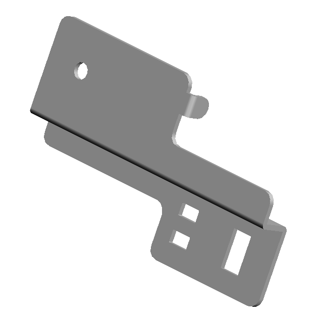 BRACKET:SENSOR:ENTRANCE