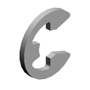 (x32)RETAINING RING - M3