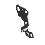 LEVER:TENSION:HEAT ROLLER:FRONT RIGHT:PEEN