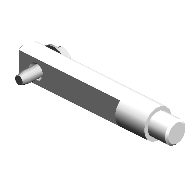 SHAFT:HOLDER:REAR:ASS'Y201307-02 