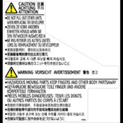 DECAL:WARNING:PHOTOCONDUCTOR