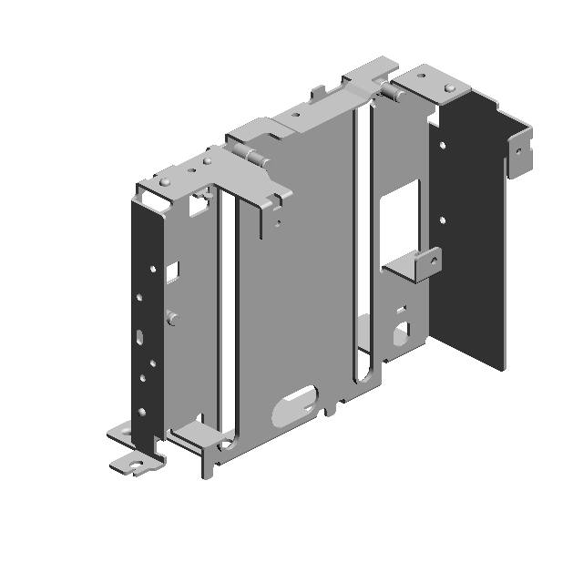 SIDE PLATE:TANDEM LCT:RIGHT FRONT:ASS'Y