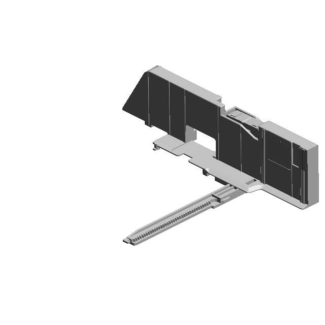 SIDE FENCE:REAR:ASS'Y