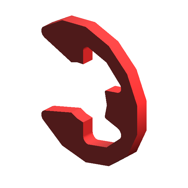 (x4)RETAINING RING - M3