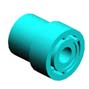 Шестерня 35/28 зубьев, GEAR-Z35/Z28