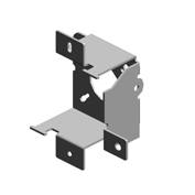 (x2)BRACKET:DC STEPPER MOTOR:TRANSPORT UNIT