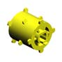 Зубчатый шкив - 27 зубьев, TIMING PULLEY-20T