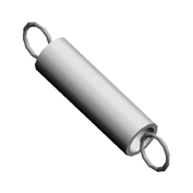 TENSION SPRING:BASE:RISE