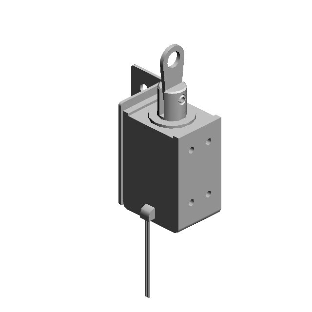 DC SOLENOID:END FENCE:FRONT:ASS'Y