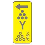 DECAL:COLORED DISPLAY:INNER COVER:Y