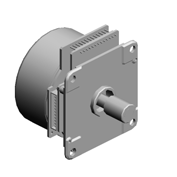 DC MOTOR:DIA63:24V:28.4W
