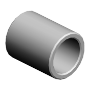 Ось, (x2)PLAIN SHAFT BEARING:6X8X10