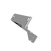 BRACKET:WORM GEAR:PRESSURE RELEASE:ASS'Y