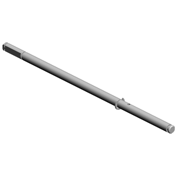 SHAFT:REVERSE ROLLER:SUB-ASS'Y