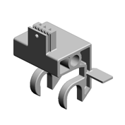 JOGGER FENCE HOLDER - REAR