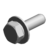 (x7)HEXAGONAL BOLT:DOUBLE SCREW:M3X10