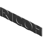 PLATE:LOGO:RICOH