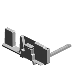 SIDE FENCE:FRONT:ASS'Y