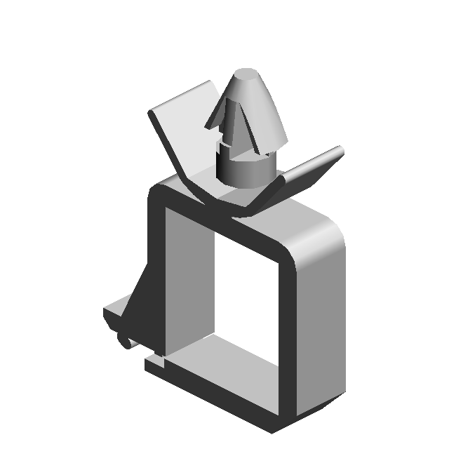 (x7)HARNESS CLAMP