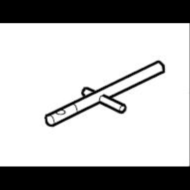 SUPPORT STAY:ARM