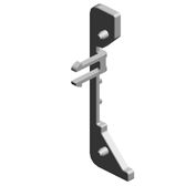 SIDE PLATE:GUIDE:FFC:CARRIAGE:NO.2