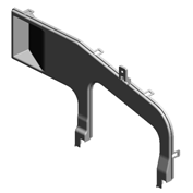 DUCT:DEVELOPMENT:EXHAUST:RIGHT:FRONT