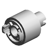 TORQUE LIMITER:80MN/M:DIA18