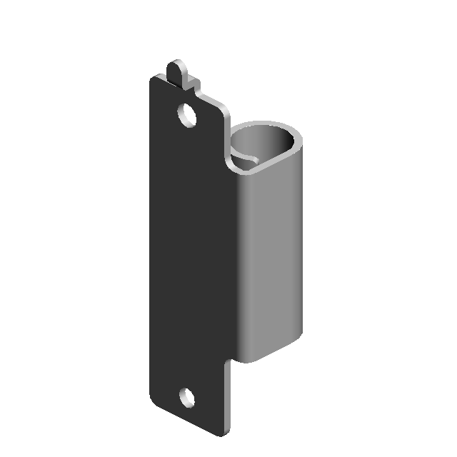 (x2)ARM:HINGE:C/T BOX