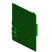 Плата, (IM C2500/C2500A/C2500G/GS3025c):PCB:CTL:SERVICE:(PCB11)202206-03 O/O