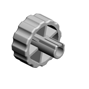 Ручка вала переноса, KNOB - TRANSFER ROLLER