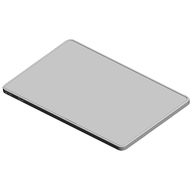 Сенсорная панель в сборе, TOUCH PANEL:ASS'Y