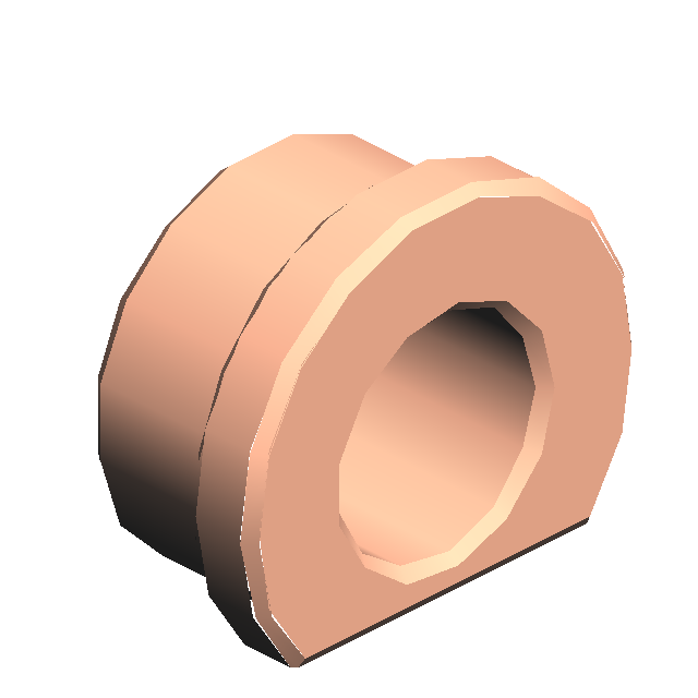 (x9)BUSHING:DIA6XDIA10X6201204-01 X/O