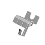 Кронштейн - крючок передний нижний для финишера SR5060, STANDARD FENCE:FRONT LOWER