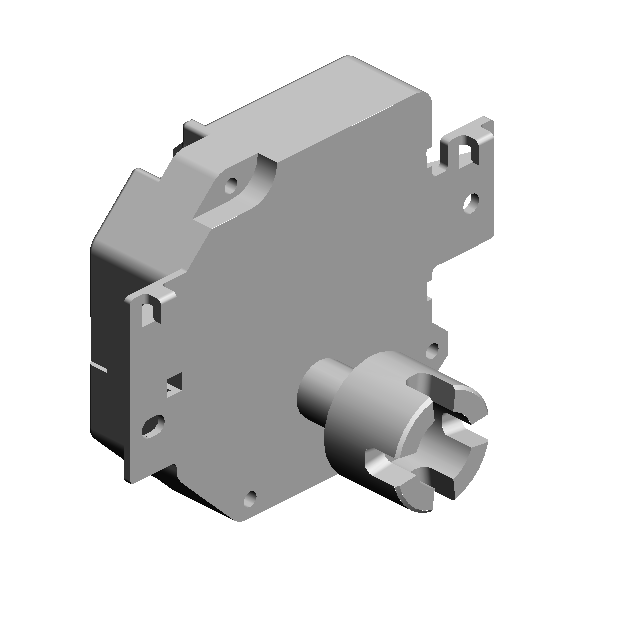 (x2)DC MOTOR:RISING TRAY:ASS'Y201011-01 O/O