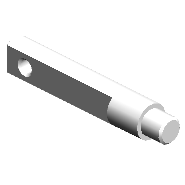 SHAFT:HOLDER:REAR201211-08 