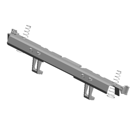 Площадка ручной подачи бумаги, BASE:MANUAL FEED:ASS'Y