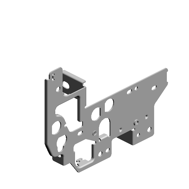 SIDE PLATE:FRONT:PEEN