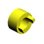 Зубчатый шкив губчатого ролика подбора, (x2)TIMING PULLEY-GATHERING ROLLER-SPONGE