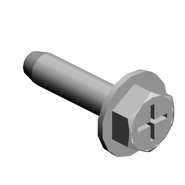 (x2)TAPPING SCREW:3X12