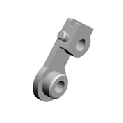 FRONT BUSHING - OIL SUPPLY ROLLER