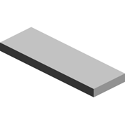 (x2)EXPOSURE GLASS CUSHION