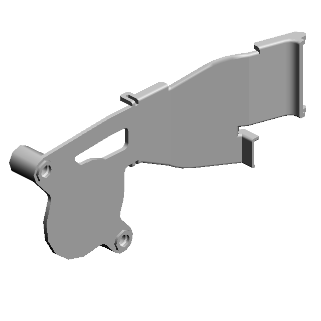 COVER:DUCT:LEFT:VACUUM