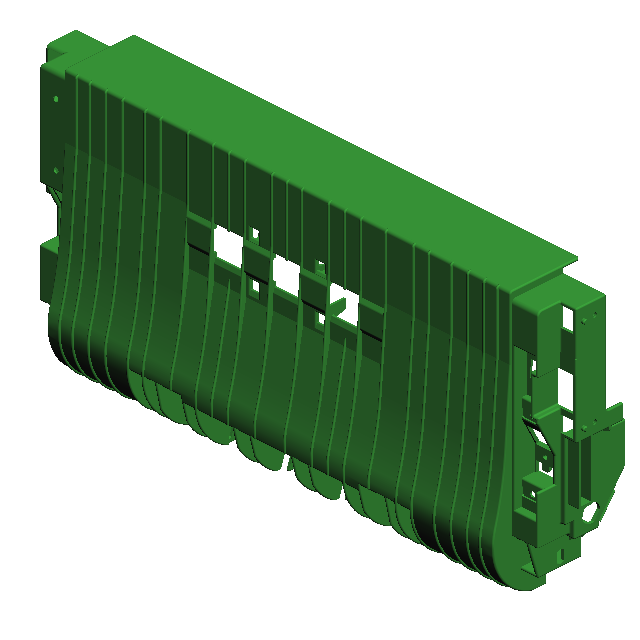 GUIDE PLATE:TRANSFER UNIT:HOLDER201211-04 X/O