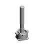 TIMING PULLEY:WORM GEAR