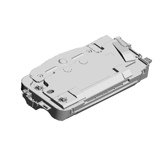 Оптический блок записи в сборе, (x2)OPTICAL WRITING UNIT:ASS'Y201511-03 O/O